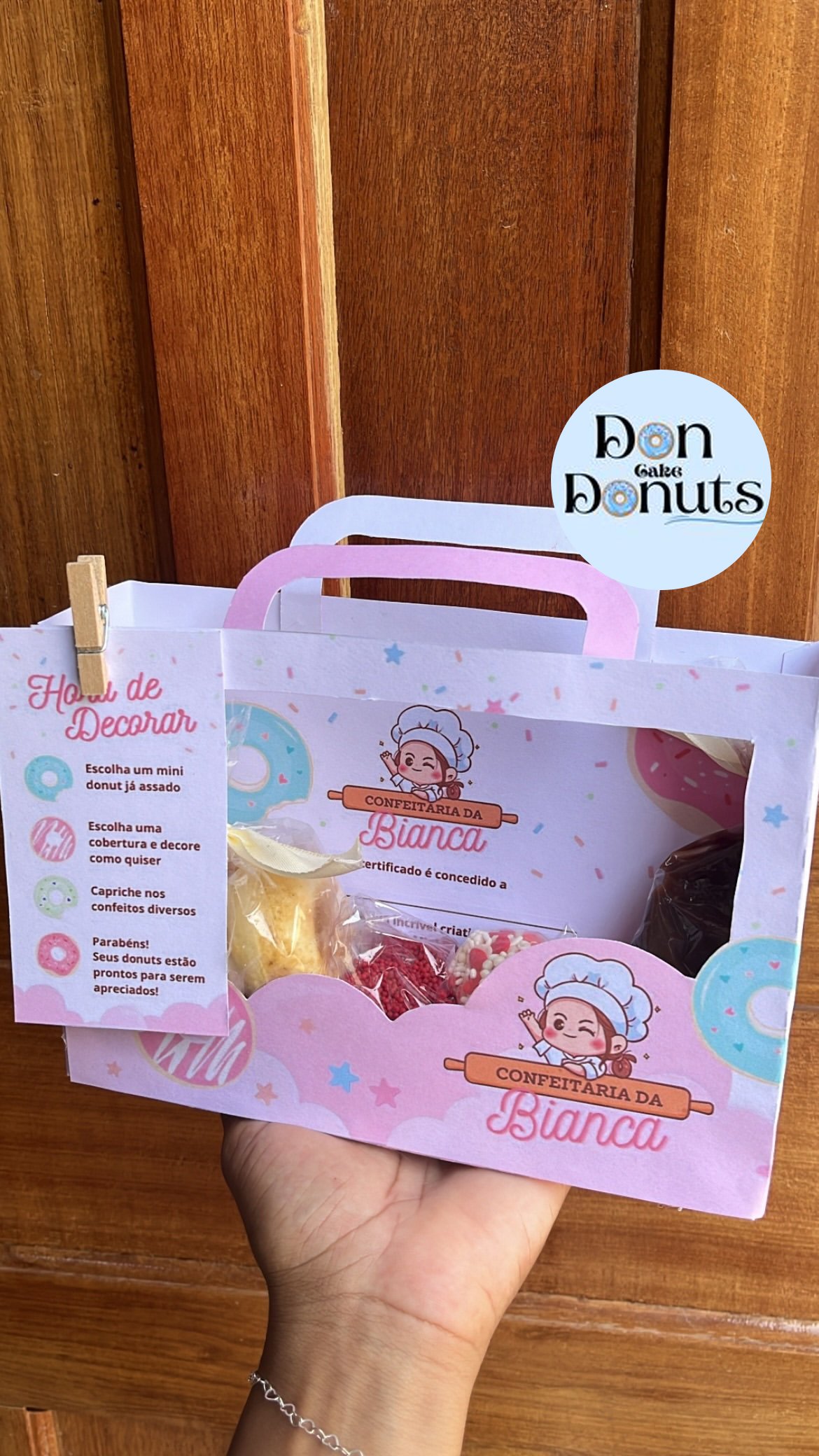 d depoimento aluna universo cake donuts curso mini donuts embalagens template canva receitas (11)