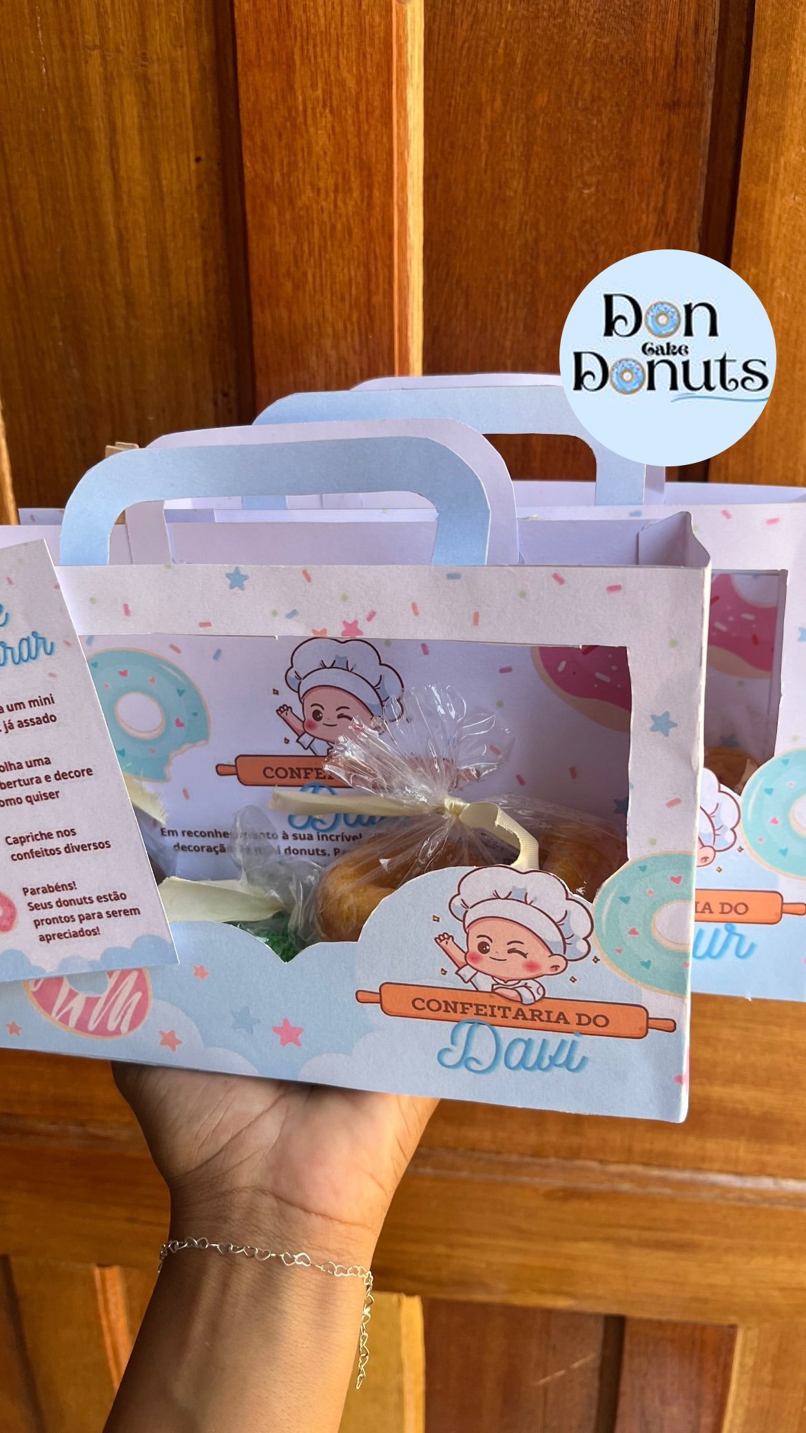 d depoimento aluna universo cake donuts curso mini donuts embalagens template canva receitas (14)