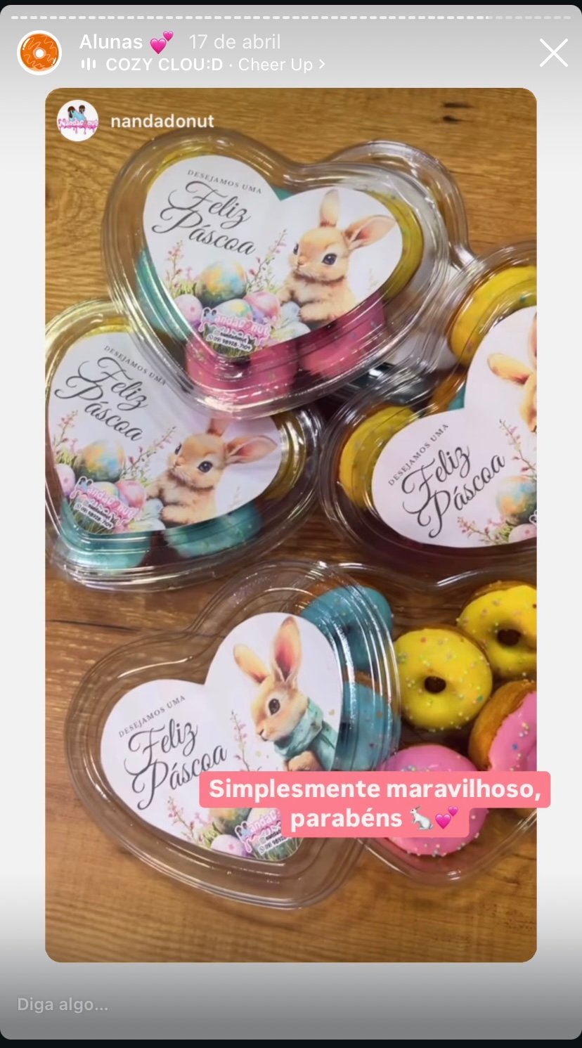 Arquivos de embalagem para imprimir e baixar universo cake donuts mini donuts embalagens passo a passo em pdf canva gratuito editáveis
